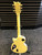 Used LTD EC-1000T LP Type Electric Guitar Goldtop 6-String 41123-S000111049 View 3