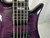 Used Spector LT5 5-STRING BASS PURPLE Modern Metal Bass Guitar Purple 5-String 40012-S000313254 View 8