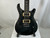 Used Paul Reed Smith - PRS SE SVN 7-STRING Double Cut Electric Guitar Black 7-String 40012-S000313255 View 1