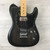 Used Godin SESSION CUSTOM Offset Double Cutaway Electric Guitar Black 6-String 41124-S000211299 View 1