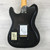 Used Godin SESSION CUSTOM Offset Double Cutaway Electric Guitar Black 6-String 41124-S000211299 View 5