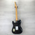 Used Godin SESSION CUSTOM Offset Double Cutaway Electric Guitar Black 6-String 41124-S000211299 View 8