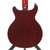 Used Gibson LP JUNIOR DC TRIBUTE BASS Bass Guitar Red 4-String View 4