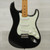 Used Fender Vintera 70s Stratocaster Hardtail Electric Guitar Black 40015-S000337630 View 1