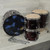 Used Ludwig Accent Cs Combo Drum Shells And Hardware Red 40015-S000337635 View 1