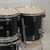 Used Pulse 5pc Drum Shells And Hardware Black 40015-S000337633 View 4