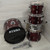 Used Tama Stagestar Drum Shells And Hardware Red 40015-S000337644 View 1