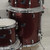 Used Ludwig Backbeat Drum Shells And Hardware Red 40015-S000337645 View 15