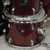 Used Ludwig Backbeat Drum Shells And Hardware Red 40015-S000337645 View 12
