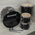 Used Ludwig Accent Cs Drum Shells And Hardware Black 40015-S000337648 View 1