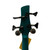 Used Ibanez SOUNDGEAR SR800 Bass Guitar Green 4-String 40009-S000313873 View 10