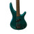 Used Ibanez SOUNDGEAR SR800 Bass Guitar Green 4-String 40009-S000313873 View 2