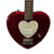 Used Daisy Rock HEARTBREAKER RED Electric Guitar Red 6-String 40009-S000313874 View 2