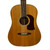 Used Washburn D-34S W/HARD CASE Vintage Solid Top Acoustic Guitar Wood 40009-S000313876 View 3
