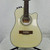 Used Washburn Sbf-24 12 String  Acoustic Guitar White 40042-S000269946 View 1