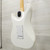 Used Fender Made In Japan 68 Hybrid Stratocaster Electric Guitar White 40015-S000337653 View 24