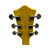 Used Guild POLARA 6-STRING NO CASE SG Type Electric Guitar Yellow 6-String 41126-S000092571 View 5