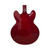 Used Epiphone DOT STUDIO CUSTOM SHOP NO CASE Semi-Hollow Electric Guitar Red 6-String 41126-S000092572 View 6