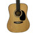 Used Recording King RD-318 Solid Top Acoustic Guitar Natural 40009-S000313889 View 2