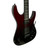 Used Schecter REAPER-6 FS ELITE SUSTAINIAC Pointy Electric Guitar Red 6-String 40009-S000313890 View 3