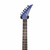 Used Jackson AMERICAN SERIES VIRTUOSO Modern Metal Electric Guitar Blue 6-String View 3