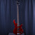 Used Ibanez GSR200 BASS P Type Bass Guitar Red 4-String 41140-S000137592 View 2
