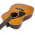 Used Yamaha FG-420L Left-Handed Dreadnought Acoustic Guitar - Natural 40090-S000083825 View 4