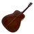 Used Yamaha FG-420L Left-Handed Dreadnought Acoustic Guitar - Natural 40090-S000083825 View 10