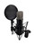 Used Rode NT-1 5th Gen Black Condenser Microphone w/MOUNT + POP FILTER 41115-S000117133 View 2
