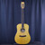 Used JOHN DAVID SCOTT DREADNOUGHT QUILTED MAP Solid Top Acoustic Guitar Natural 41140-S000137601 View 2