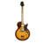 Used Jay Turser HOLLOWBODY W/ FLOWER INLAY Semi-Hollow Electric Guitar Tobacco Sunburst 6-String 41129-S000017393 View 1