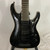 Used LTD H-207 7 STRING Modern Metal Electric Guitar Black 7-String 41128-S000112774 View 1