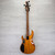 Used Sterling by Ernie Ball Stingray RAY35HH Bass Guitar Amber 5-String 41124-S000211325 View 5