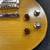 Used Epiphone KIRK HAMMETT GREENY 1959 LP Type Electric Guitar Amber 6-String 40111-S000193676 View 4