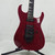 Used Jackson 97 Custom Soloist Vintage Super S Electric Guitar Red 6-String 40042-S000270033 View 1