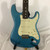 Used Fender CLASSIC SERIES 60S STRATOCASTER S Type Electric Guitar Blue 6-String 41128-S000112779 View 1