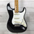 Used Fender AVRI 57 Stratocaster 1982 Red Bobbin Pickups Vintage Electric Guitar Black 40051-S000118623 View 1
