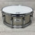 Used Pearl 5.5x14 Steel Shell Metal Snare Drum 40051-S000118625 View 1