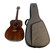 Used 2023 Guild OM-120 Acoustic Guitar – Orchestra Model Solid Mahogany W/ Softshell Bag 40090-S000083843 View 19