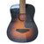 Used Yamaha FG-JUNIOR Vintage Laminate Top Acoustic Guitar Tobacco Sunburst 41126-S000092591 View 1