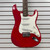 Used - Squier AFFINITY STRAT Electric Guitar 40087-S000239512 View 2