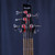 Used Ibanez GIO SOUNDGEAR 5 STRING Modern Metal Bass Guitar Black 5-String 41140-S000137615 View 4