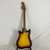 Used Teisco E-100 Vintage Electric Guitar Sunburst 6-String 41128-S000112827 View 7