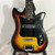 Used Teisco E-100 Vintage Electric Guitar Sunburst 6-String 41128-S000112827 View 1