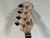 Used Squier RASCAL HH J Type Bass Guitar Pink 4-String 40012-S000313352 View 3