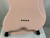 Used Squier RASCAL HH J Type Bass Guitar Pink 4-String 40012-S000313352 View 15
