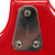 Used Hagstrom MODEL II BASS Vintage Bass Guitar Red 4-String View 10