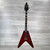 Used Epiphone Flying V Prophecy Electric Guitar - Aged Bengal Tiger Burst - Gig Bag Included 40112-S000182687 View 3