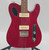 Used Michael Kelly PORT 59 THINLINE T Type Electric Guitar Red 6-String 40081-S000113981 View 1