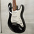 Used Fender Standard Roland Ready Stratocaster Electric Guitar Black 40015-S000337793 View 5